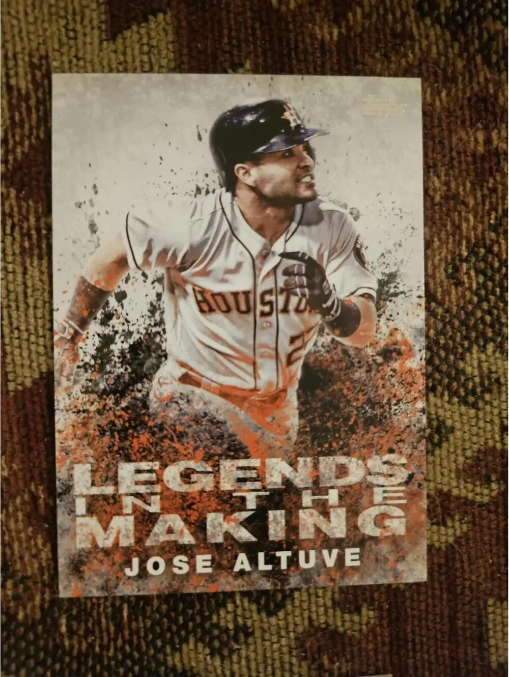 Jose Altuve - 2018 Topps Update Legends in the Making #LITM-JA - RAW Mint